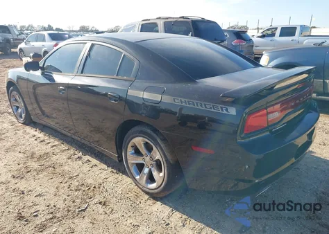 2012 Dodge Charger Se from USA, damaged, VIN 2C3CDXBG7CH300367